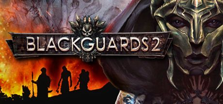 Blackguards 2 box art for Playstation 4